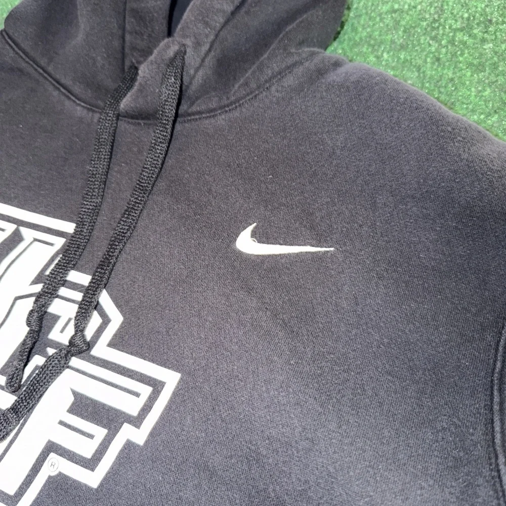 Nike UCF Knights Hoodie Men's Large Black Pullover Hoodie